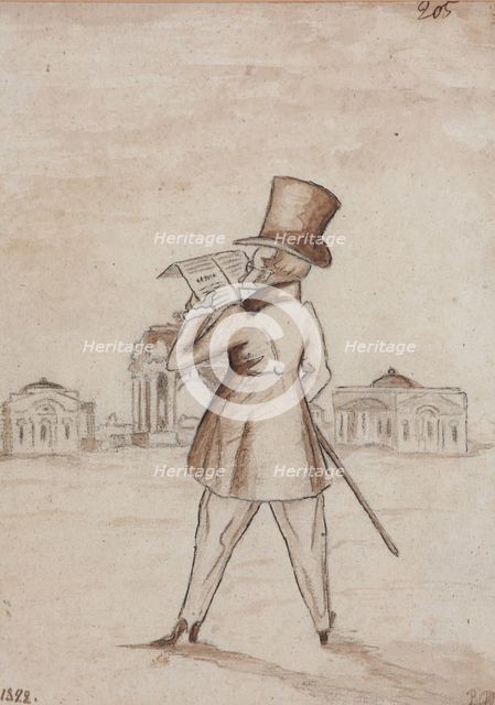 Mikhail Zagoskin (1789-1852), 1830s.