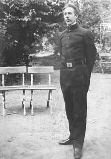 Mikhail Alekseevich Pavlov as a Student of the Tsarskoe Selo Gymnasium, 1900. Creator: Unknown