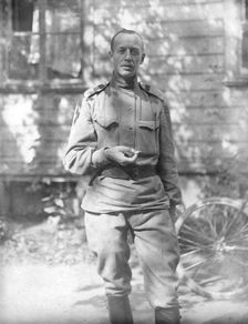 Mikhail Alekseevich Pavlov's Brother, Pyotr, a Military Officer, 1910-1919. Creator: Unknown