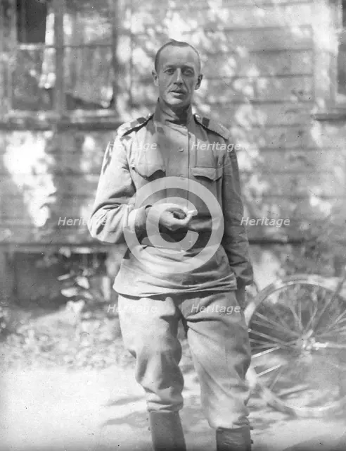Mikhail Alekseevich Pavlov's Brother, Pyotr, a Military Officer, 1910-1919. Creator: Unknown.
