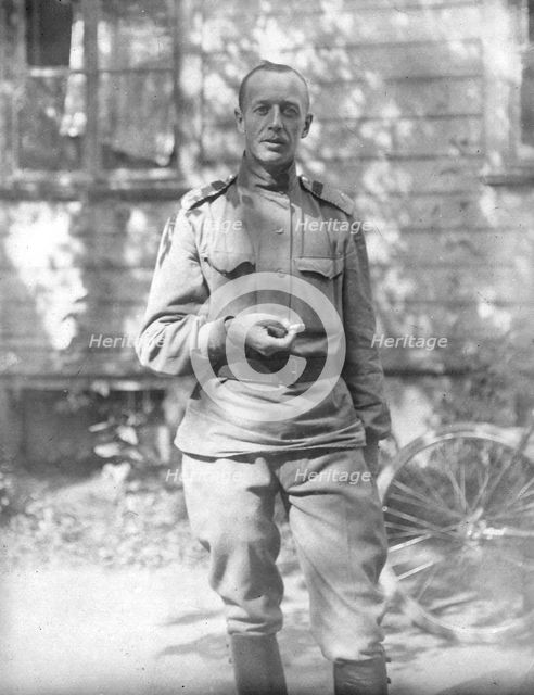 Mikhail Alekseevich Pavlov's Brother, Pyotr, a Military Officer, 1910-1919. Creator: Unknown.