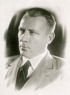 Mikhail Bulgakov, Russian author, 1930s. Artist: Anon
