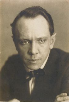 Mikhail Chekhov, Russian actor and author, 1928