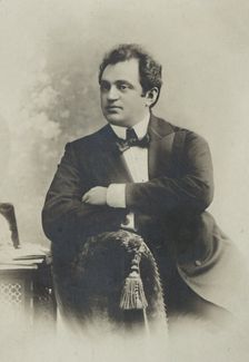 Mikhail Efimovich Medvedev (1852-1925) as Lensky in opera Eugene Onegin by Pyotr Tchaikovsky , 1900s