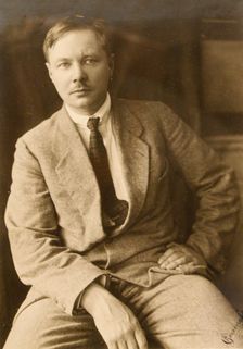 Mikhail Fyodorovich Larionov (1881-1964), Early 1920s. Creator: Anonymous