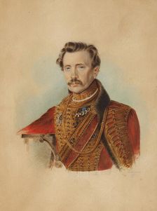 Mikhail Grigorievich Khomutov (1795-1864), 1838