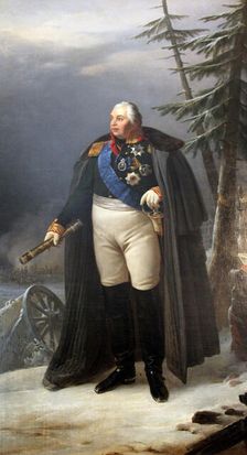 Mikhail Kutuzov, Russian soldier, (1833-1834). Artist: Pyotr Basin