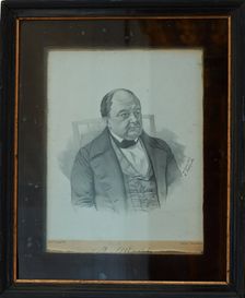 Mikhail Semyonovich Shchepkin (1788-1863), 1845