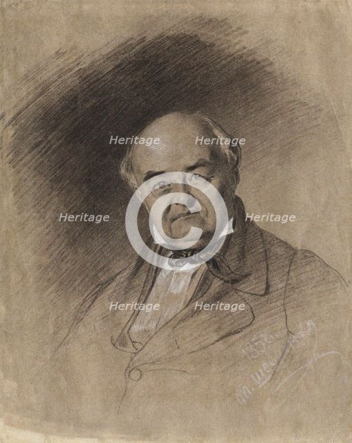 Mikhail Semyonovich Shchepkin (1788-1863).