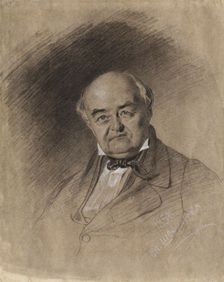 Mikhail Semyonovich Shchepkin (1788-1863)