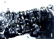 Mikhailovich partisans, Yugoslavia, 1939-1945