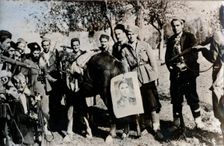 Mikhailovich partisans, Yugoslavia, 1939-1945. Creator: Unknown