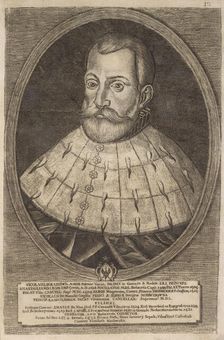 Mikolaj II Radziwill (1470-1521). From: Icones Familiae Ducalis Radivilianae, 1758