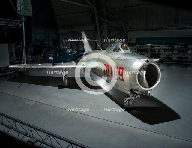 Mikoyan-Gurevich MiG-15 (Ji-2) FAGOT B, 1947. Creator: Mikoyan-Gurevich.