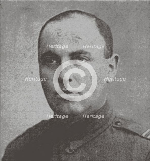 Miklós Nyiszli (1901-1956), 1940s.