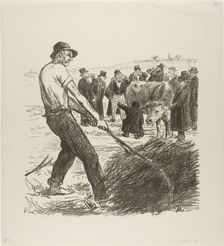 Milch Cow, n.d. Creator: Theophile Alexandre Steinlen