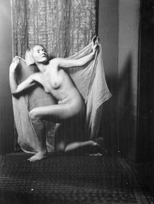 Milcinovic, Vera, 1926 Jan. 7. Creator: Arnold Genthe