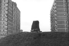 Mila 18 monument, Warsaw, Poland. Creator: Unknown