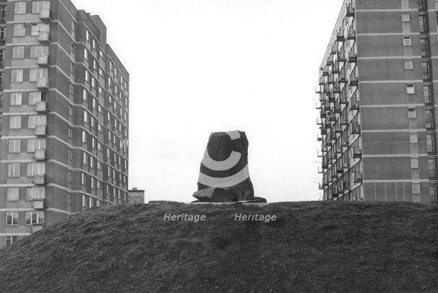 Mila 18 monument, Warsaw, Poland. Creator: Unknown.