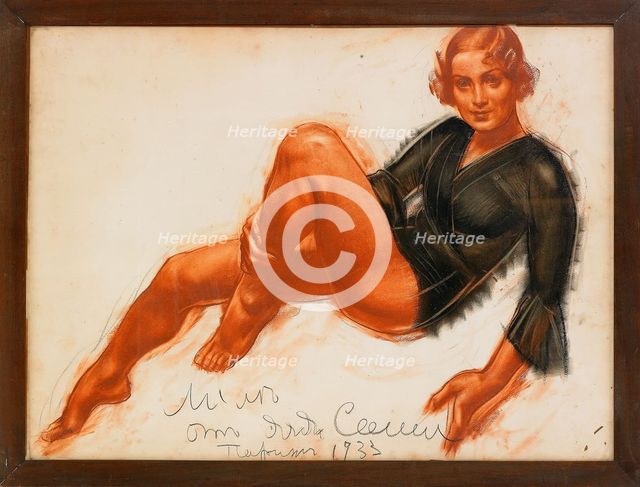 Mila, 1933. Artist: Yakovlev, Alexander Yevgenyevich (1887-1938)
