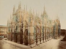 Milan Cathedral, 1870s-1880s. Creator: Unknown