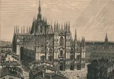 Milan Cathedral 1873