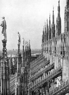 Milan Cathedral, Italy, 1926