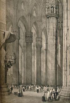 Milan c1830 (1915). Artist: Samuel Prout