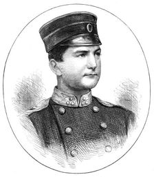 Milan Obrenovics IV., Prince of Servia, 1872. Creator: Unknown