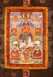 Milarepa (1040-1123), 19th century. Creator: Anon