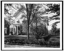 Milburn Residence (where President McKinley died), Buffalo, N.Y., c1908. Creator: Unknown