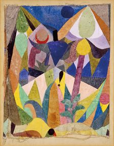 Mild Tropical Landscape, 1918
