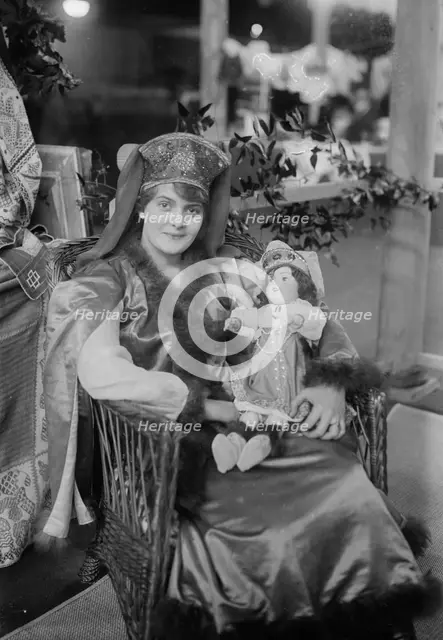 Mildred Tillotson, 1916. Creator: Bain News Service.