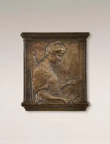 Mildred Barnes, 1906. Creator: Janet Scudder