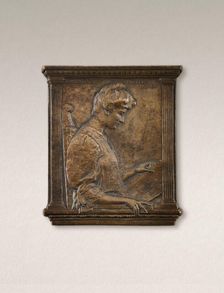 Mildred Barnes, 1906. Creator: Janet Scudder