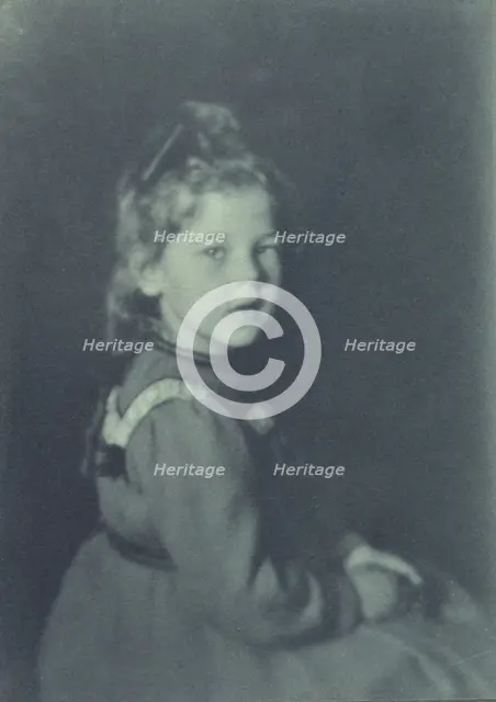 Mildred, c1900. Creator: Myra Albert Wiggins.
