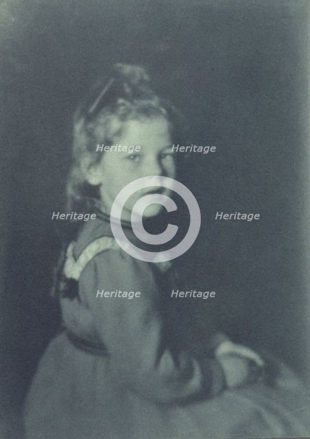 Mildred, c1900. Creator: Myra Albert Wiggins.