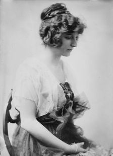 Mildred Hardy, between c1910 and c1915. Creator: Bain News Service