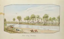 Miles City, Montana, 1879. Creator: Hermann Stieffel