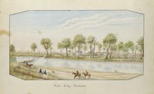 Miles City, Montana, 1879. Creator: Hermann Stieffel