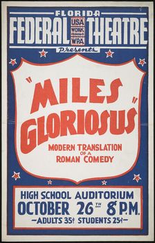 Miles Glorious, Jacksonville, FL, 1936. Creator: Unknown