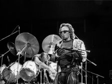 Miles Davies, RFH London, 1989. Artist: Brian O'Connor