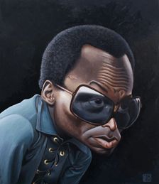 Miles Davis. Creator: Dan Springer