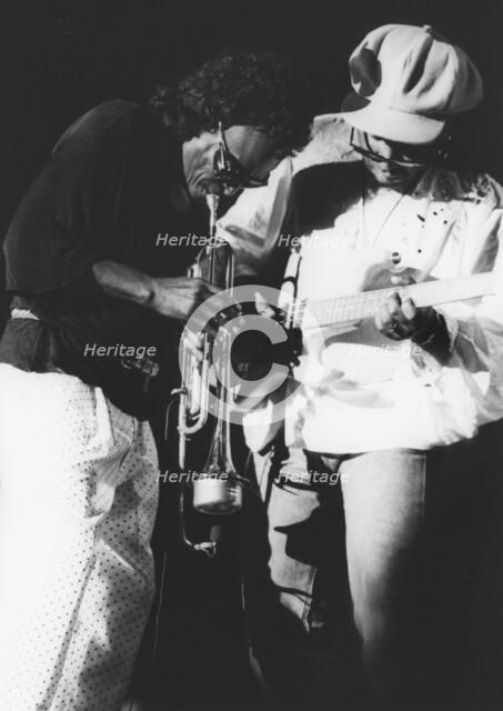 Miles Davis, Last Performance at North Sea Jazz Festival, Netherlands, 1991. Creator: Brian Foskett.