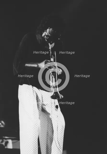 Miles Davis, Last Performance at North Sea Jazz Festival, Netherlands, 1991. Creator: Brian Foskett.