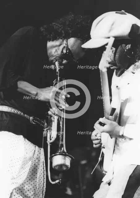 Miles Davis, Last Performance at North Sea Jazz Festival, Netherlands, 1991. Creator: Brian Foskett.