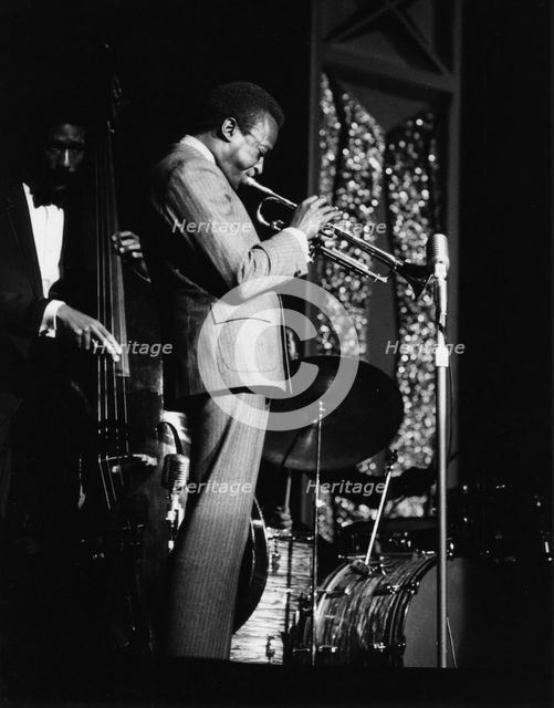Miles Davis Quintent, Hammersmith, 1967. Creator: Brian Foskett.