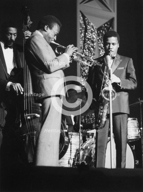 Miles Davis Quintent, Hammersmith Odeon, London, 1967. Creator: Brian Foskett.