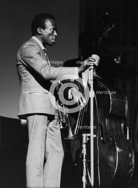 Miles Davis Quintent, Hammersmith, London, 1967. Creator: Brian Foskett.