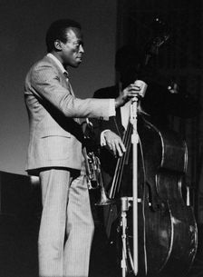 Miles Davis Quintent, Hammersmith, London, 1967. Creator: Brian Foskett